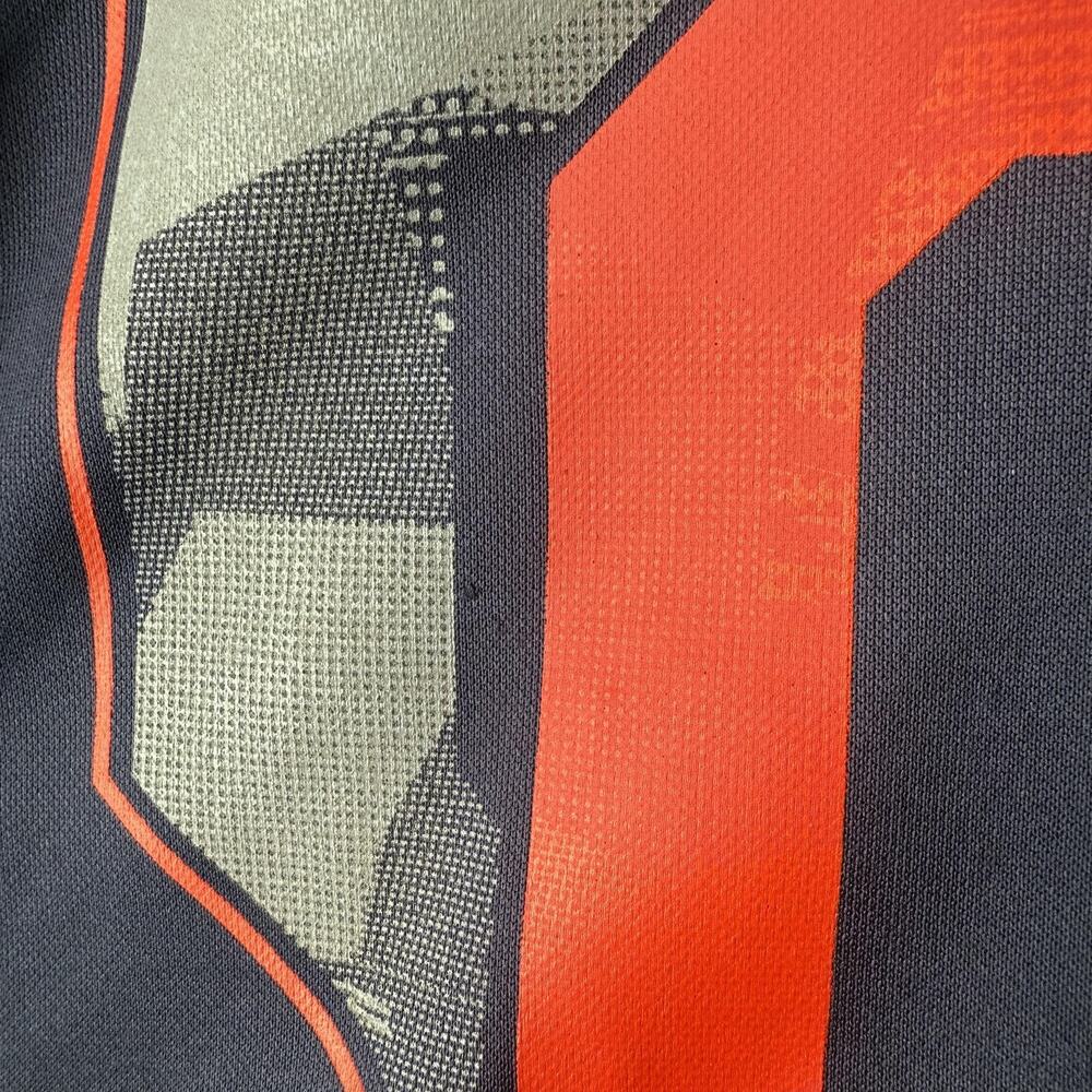 Cleveland Indians Hoodie Youth Large Navy Blue MLB Baseball Pullover Sweatshirt - Picture 5 of 10